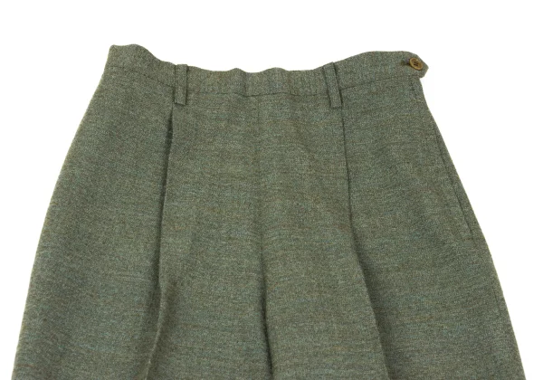 Paul Smith women Wool Tuck Pants K-168985_002