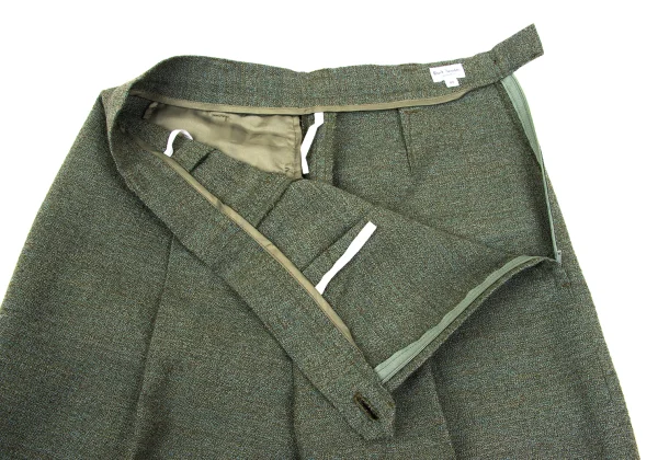 Paul Smith women Wool Tuck Pants K-168985_004