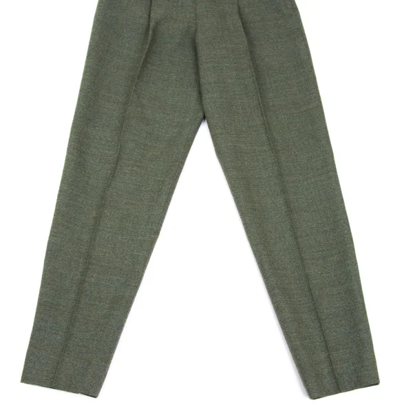 Paul Smith women Wool Tuck Pants K-168985_005