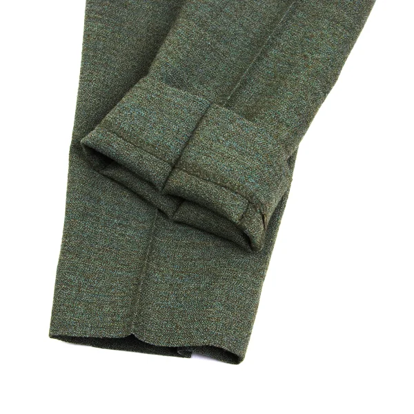 Paul Smith women Wool Tuck Pants K-168985_006