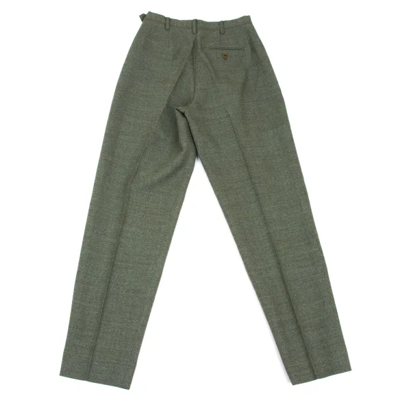 Paul Smith women Wool Tuck Pants K-168985_007