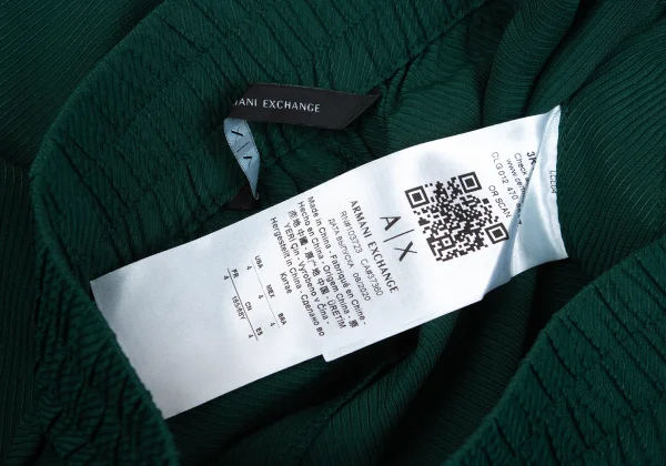 ARMANI EXCHANGE Rayon Side Button Pants K-168986_015