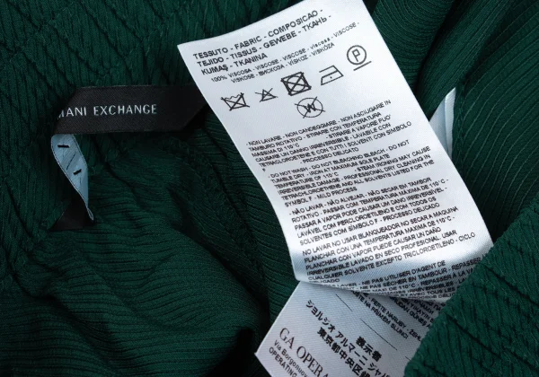 ARMANI EXCHANGE Rayon Side Button Pants K-168986_016