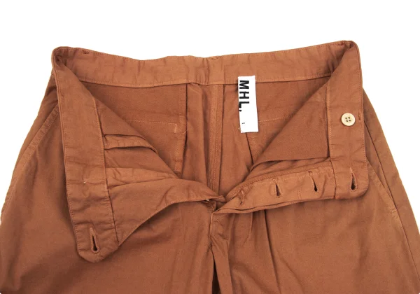 MHL Cotton Button-fly Pants K-168988_006