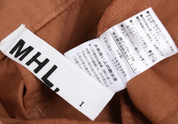 MHL Cotton Button-fly Pants K-168988_013