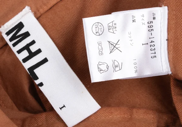 MHL Cotton Button-fly Pants K-168988_014