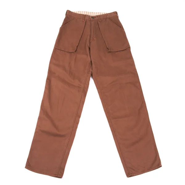 Karl Helmut Cotton Pique Painter Pants Brown L K-168989_001