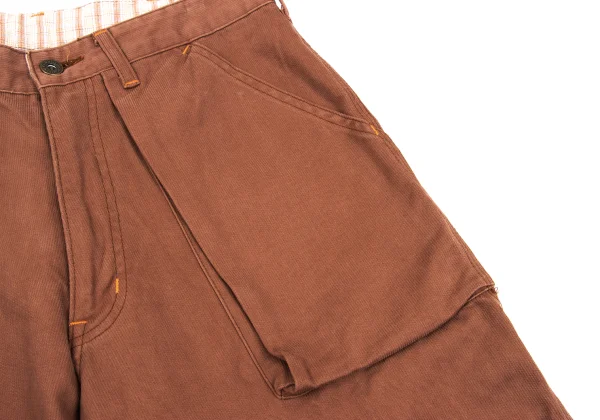 Karl Helmut Cotton Pique Painter Pants K-168989_004