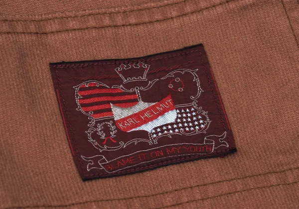 Karl Helmut Cotton Pique Painter Pants K-168989_010