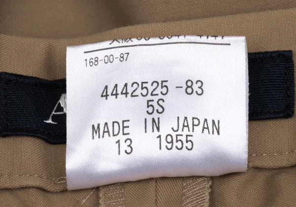 Aquascutum Stretch Center Seam Pants K-168990_010