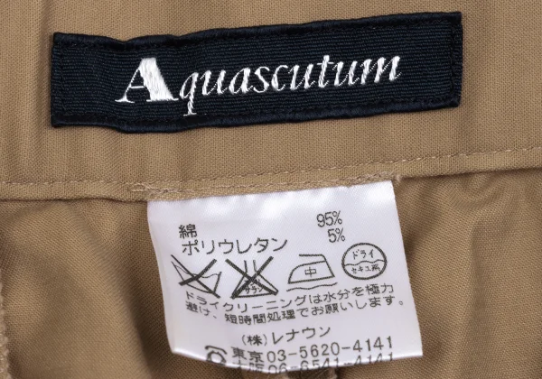 Aquascutum Stretch Center Seam Pants K-168990_011
