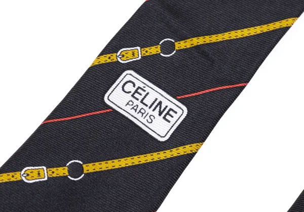 CELINE Silk Regimental Tie K-168991_003