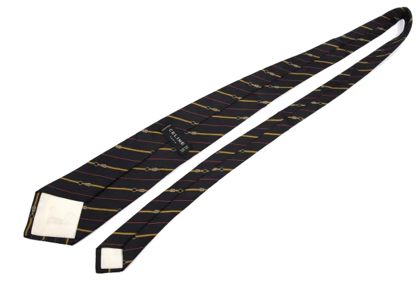 CELINE Silk Regimental Tie K-168991_004