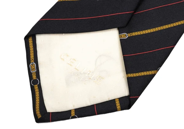 CELINE Silk Regimental Tie K-168991_005