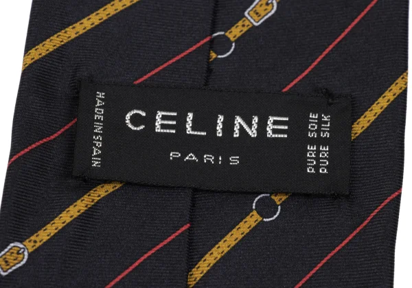 CELINE Silk Regimental Tie K-168991_006