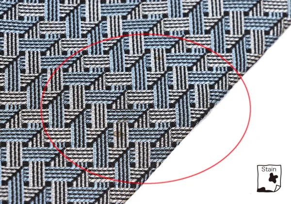 GUCCI Silk Geometric Pattern Tie K-168993_003