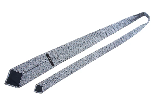 GUCCI Silk Geometric Pattern Tie K-168993_005