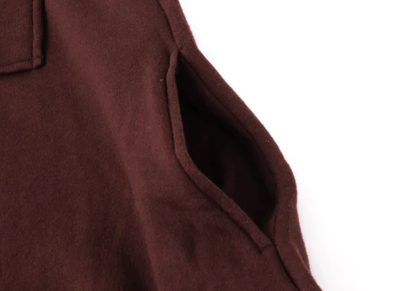 Jean Paul GAULTIER CLASSIQUE Cotton Brushed Lining Ribbed Sweatshirt Dress K-168994_010