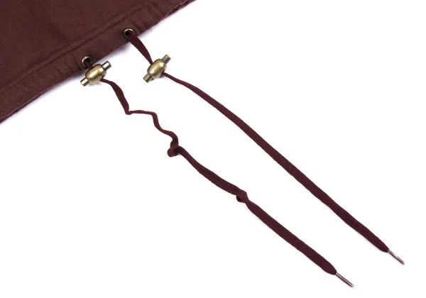 Jean Paul GAULTIER CLASSIQUE Cotton Brushed Lining Ribbed Sweatshirt Dress K-168994_011