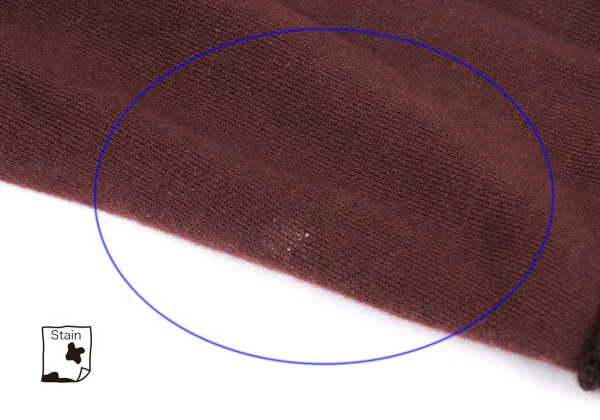 Jean Paul GAULTIER CLASSIQUE Cotton Brushed Lining Ribbed Sweatshirt Dress K-168994_014