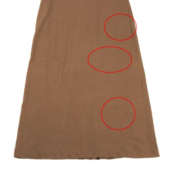 Jean Paul GAULTIER FEMME Cotton Long Skirt K-168995_004