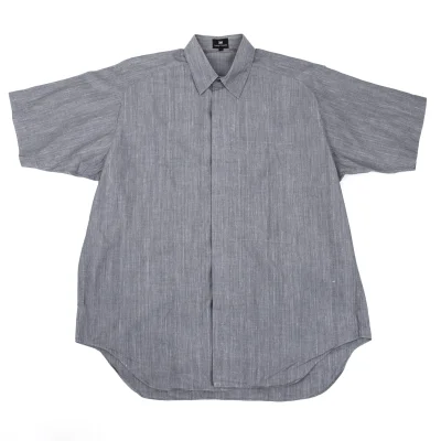 ISSEY MIYAKE im Cotton Fly Short Sleeve Shirt