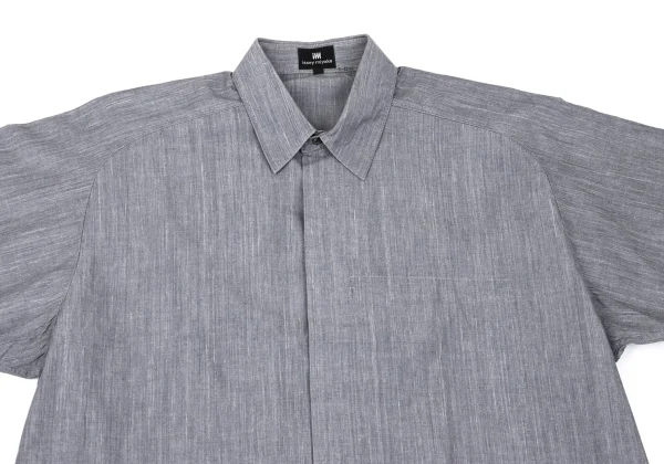 ISSEY MIYAKE im Cotton Fly Short Sleeve Shirt K-168997_002