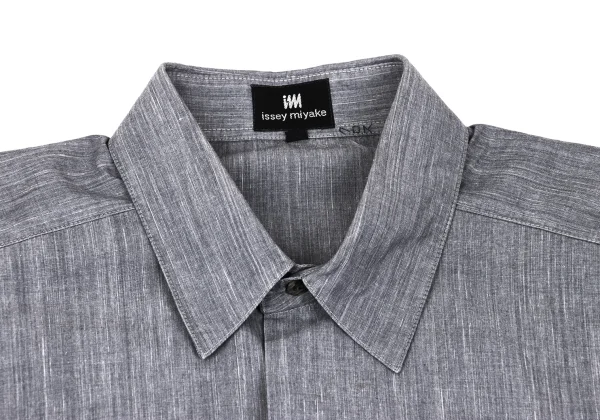 ISSEY MIYAKE im Cotton Fly Short Sleeve Shirt K-168997_003