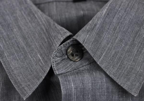 ISSEY MIYAKE im Cotton Fly Short Sleeve Shirt K-168997_004