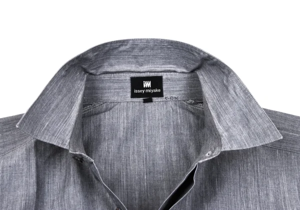 ISSEY MIYAKE im Cotton Fly Short Sleeve Shirt K-168997_005