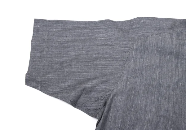 ISSEY MIYAKE im Cotton Fly Short Sleeve Shirt K-168997_008