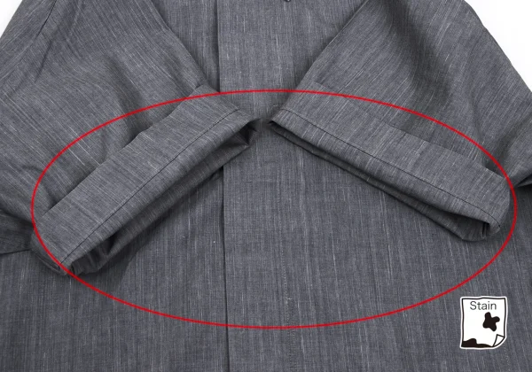 ISSEY MIYAKE im Cotton Fly Short Sleeve Shirt K-168997_009