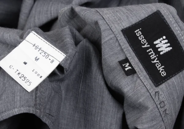ISSEY MIYAKE im Cotton Fly Short Sleeve Shirt K-168997_015