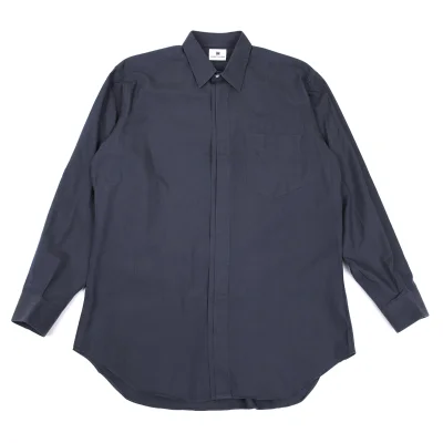 ISSEY MIYAKE im Cotton Fly-front Shirt
