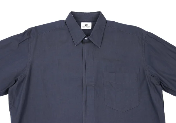 ISSEY MIYAKE im Cotton Fly-front Shirt K-168999_002