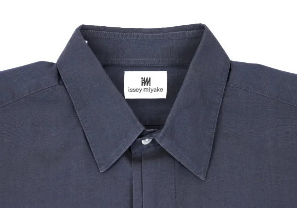 ISSEY MIYAKE im Cotton Fly-front Shirt K-168999_003