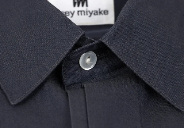 ISSEY MIYAKE im Cotton Fly-front Shirt K-168999_004