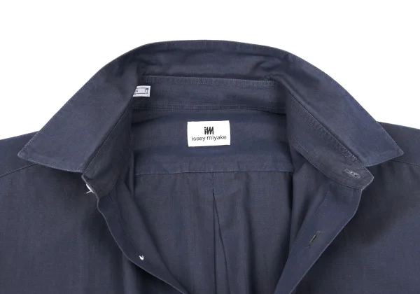 ISSEY MIYAKE im Cotton Fly-front Shirt K-168999_005