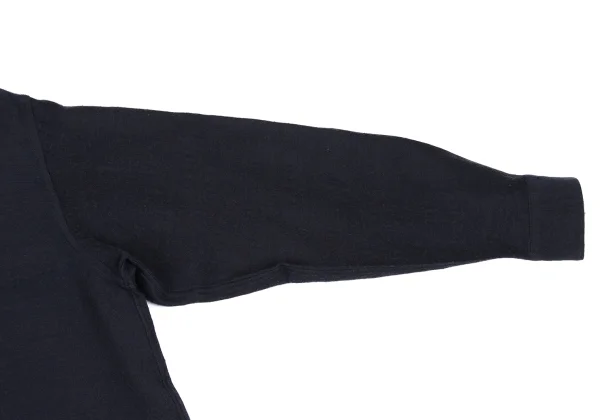 ISSEY MIYAKE im Wool Cotton Mao Collar Shirt K-169000_005