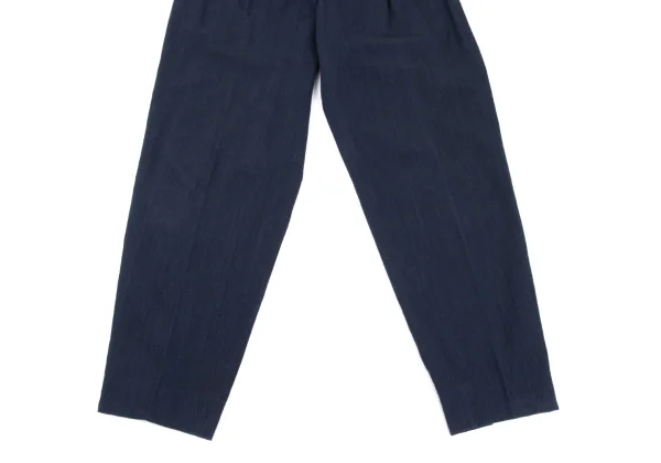 ISSEY MIYAKE MEN Cotton Linen Tuck Pants K-169003_008