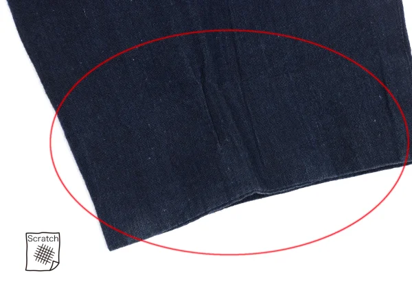 ISSEY MIYAKE MEN Cotton Linen Tuck Pants K-169003_011