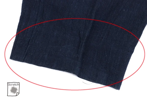 ISSEY MIYAKE MEN Cotton Linen Tuck Pants K-169003_012