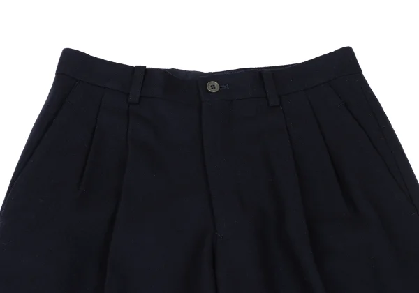 ISSEY MIYAKE MEN Wool Two Tuck Pants K-169004_002