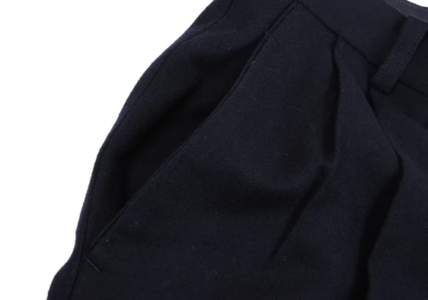 ISSEY MIYAKE MEN Wool Two Tuck Pants K-169004_004