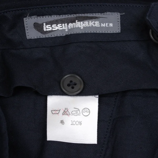 ISSEY MIYAKE MEN Wool Two Tuck Pants K-169004_012