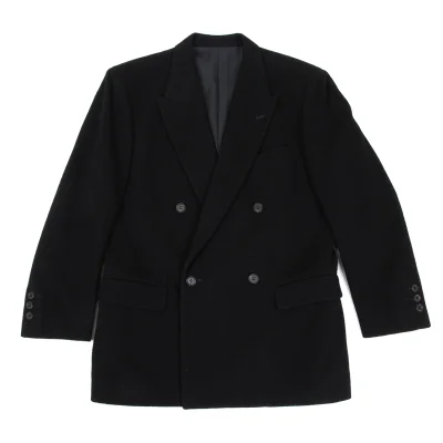 ISSEY MIYAKE MEN Wool Double-breasted Jacket