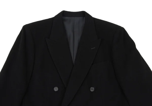 ISSEY MIYAKE MEN Wool Double-breasted Jacket K-169006_002