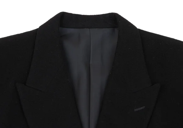 ISSEY MIYAKE MEN Wool Double-breasted Jacket K-169006_003