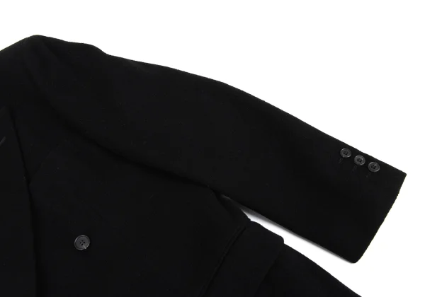 ISSEY MIYAKE MEN Wool Double-breasted Jacket K-169006_006