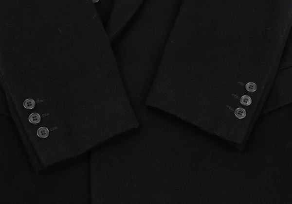 ISSEY MIYAKE MEN Wool Double-breasted Jacket K-169006_007